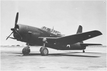 Vultee Vengeance Bauplan